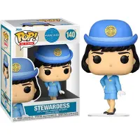 Funko POP! Figurine POP Pan Am 140 Stewardess