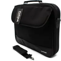 Nilox SAC RIGIDE 15.6" NXESS4156BK (15.60", Universel), Sac pour notebook, Noir