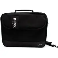 Nilox HARD BAG 15.6" + SOURIS NXMOS5156BK (16", Universel), Sac pour notebook, Noir