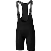 Shimano Hommes, Pantalon de cyclisme, Short à bretelles (S), Noir