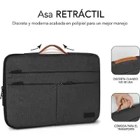 Subblim housse pour ordinateur portable air padding 360 sleeve 14
