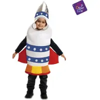 MOM Rocket Kids Costume Multicolore 3-4 Years Enfants