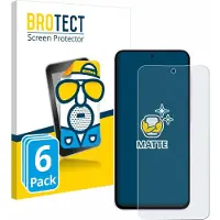 BROTECT Protection Mat (6 pcs, Samsung Galaxy A56 5G), Téléphone portable : film de protection, Transparent