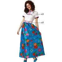 Atosa Mexican Costume Multicolore XS-S Enfants