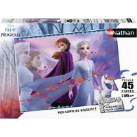 Ravensburger Puzzle La Reine des Neiges 2 - - 45 pièces - L'amour de deux sœurs