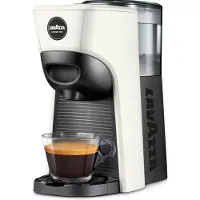 Lavazza Machine à café à capsules manuelle automatique LM 840 Tiny Eco 0,6 L Blanc Noir