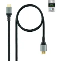 Nanocable 10.15.8101-L150 câble HDMI 1,5 m HDMI Type A (Standard) Noir