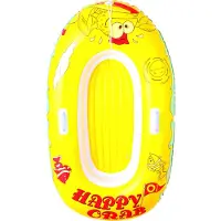 Bestway 34009 Bateau gonflable en PVC pour enfants modèle aléatoire - 119 x 79 cm, capacité 45 kg