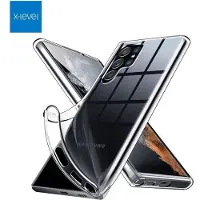 X-Level Samsung Galaxy S25 Ultra - Backcase TPU transparent (Samsung Galaxy S25 Ultra), Coque pour téléphone portable, Transparent