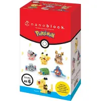 Nanoblock Pokemon Bauset Pokemon Type Electric Set