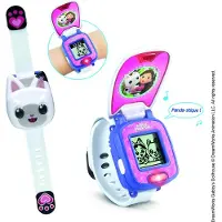 Vtech Montre éducatif Gabby et la maison magique Montre-jeu interactive de Pandy Pattes