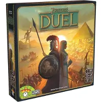 Repos 7 Wonders Duel FR – Jeu de stratégie pour 2 joueurs