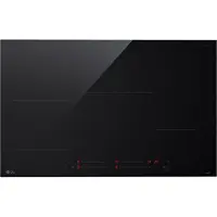 LG CI5Z3025BN Noir Intégré 80 cm Plaque avec zone à induction 4 zone(s)