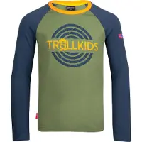 TROLLKIDS Preikestolen Long Sleeve T-shirt Vert 164 cm Enfants