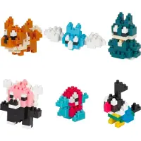 Bandai Pokemon Bauset Pokemon Type Normal Set