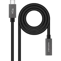 Nanocable Câble d'extension Usb-c mâle-femelle Usb3.2 0.5m nanocâble 10.01.4400