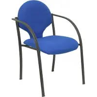 Piqueras Y Crespo Hellin Bali Ergonomic Office Chair 2 Units Noir