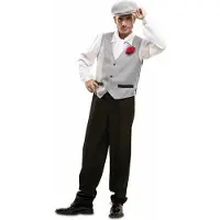 My Other Me Fun Company Madrileño Costume Gris 3XL Enfants