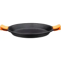 BRA Poêle à Paella - - A271636 - Aluminium - Ø 36 cm - Compatible tous feux