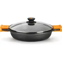 BRA Efficient Saucepan 32 Cm Noir