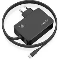 Aisens Chargeur gan de wall asch-1pd90wl034-bk/ 1xusb typ-c + câble 1.8m/ 90w