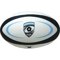 Gilbert Réplique de ballon de rugby Gilbert Montpellier Multicolore - Taille 5