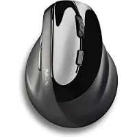 NGS Evo Moksha Souris ergonomique sans fil Noir Noir One Size