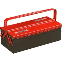 Facom Boîte à outils métallique 3 cases - - BT.9