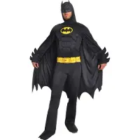 Atosa Batman Man Costume Noir XL Enfants