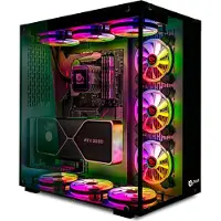 Talius Gaming Cronos Pc Tower Case Noir