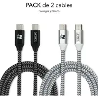 Subblim Câble USB-C SUB-CAB-4CC001