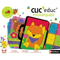 Nathan Jeu éducatif Clic Educ Mosaïque