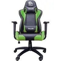Talius Gecko V2 Chaise de jeu Noir Noir One Size