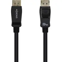Aisens cable displayport 1.4 8k 60hz 1 m