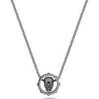 Police Peagn2212101 Necklace Noir Homme