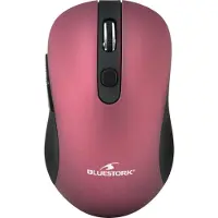 Blue Stork Souris Ss Fil 6 Buttons -metalic Purple - Bluestork