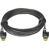 Kramer CLS-AOCH/60-98 - Câble HDMI - HDMI, micro-USB type B (alimentation uniquement) (30 m), Câble vidéo, Noir