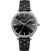 Thomas Sabo Wa03222212033 Woman Watch Noir Femme