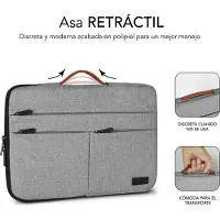 Subblim housse pour ordinateur portable air padding 360 sleeve 15.6