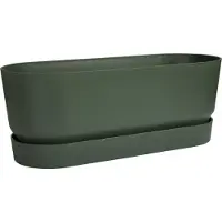 You do it Cache-pot en Plastique Vert Elho de 50 cm