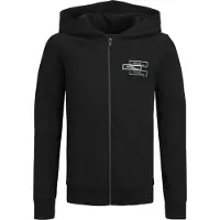 Jack & Jones Jcospace Logo Sweatshirt Noir 10 Years Garçon
