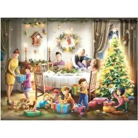 Sonstige Verlage Calendrier de l'Avent « C'est aujourd'hui le jour des cadeaux »