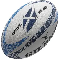 Gilbert Ballons de rugby Fleur d'Écosse Mascotte - Midi