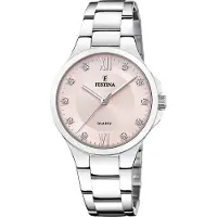 Festina Montre à affichage analogique rose