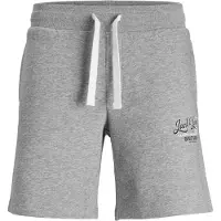 Jack & Jones Jpstandy Sweat Shorts Gris M Homme