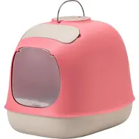 United Pets Lit pour chat Rose 40 x 50 cm