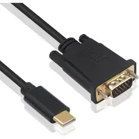 Ewent Câble EC1052 USB-C vers VGA 1,8m
