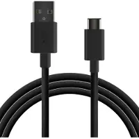 Ksix USB-A vers USB-C Câble de charge et de données 12 W, 1 m, noir