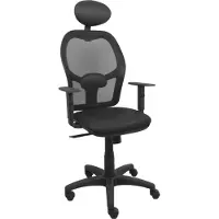 Piqueras Y Crespo B10crnc Ergonomic Office Chair Noir