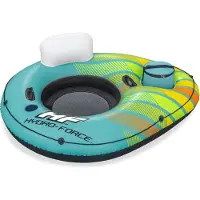 Bestway Hydro-force Alpine Coolertube Pool Air Mattress Vert 169 x 137 cm